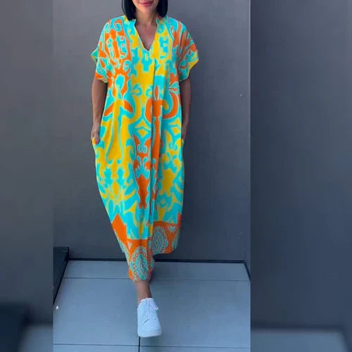 Elena™ - Elegantna cvjetna haljina za romantičan i sofisticiran izgled