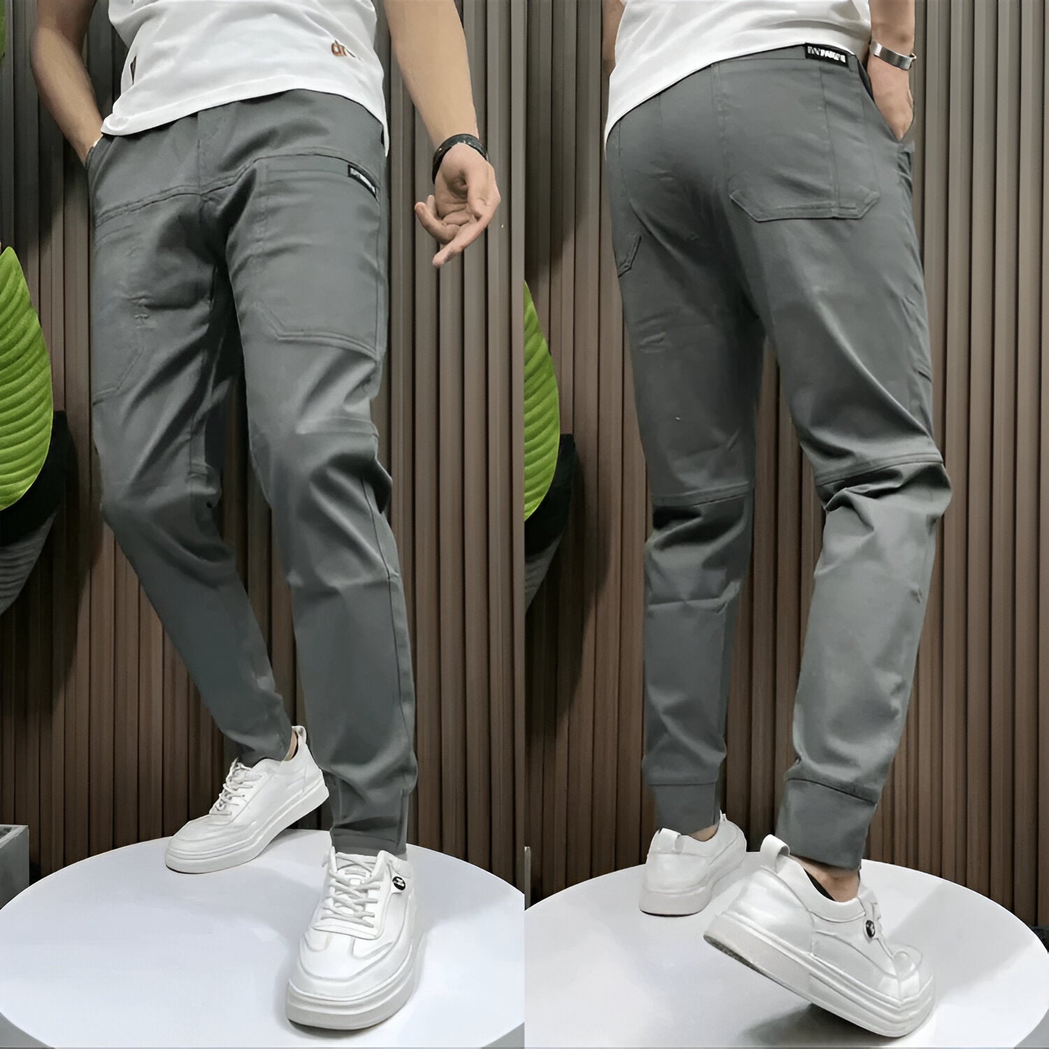 TOMMASO™ | PREMIUM ELASTIČNE CARGO HLAČE