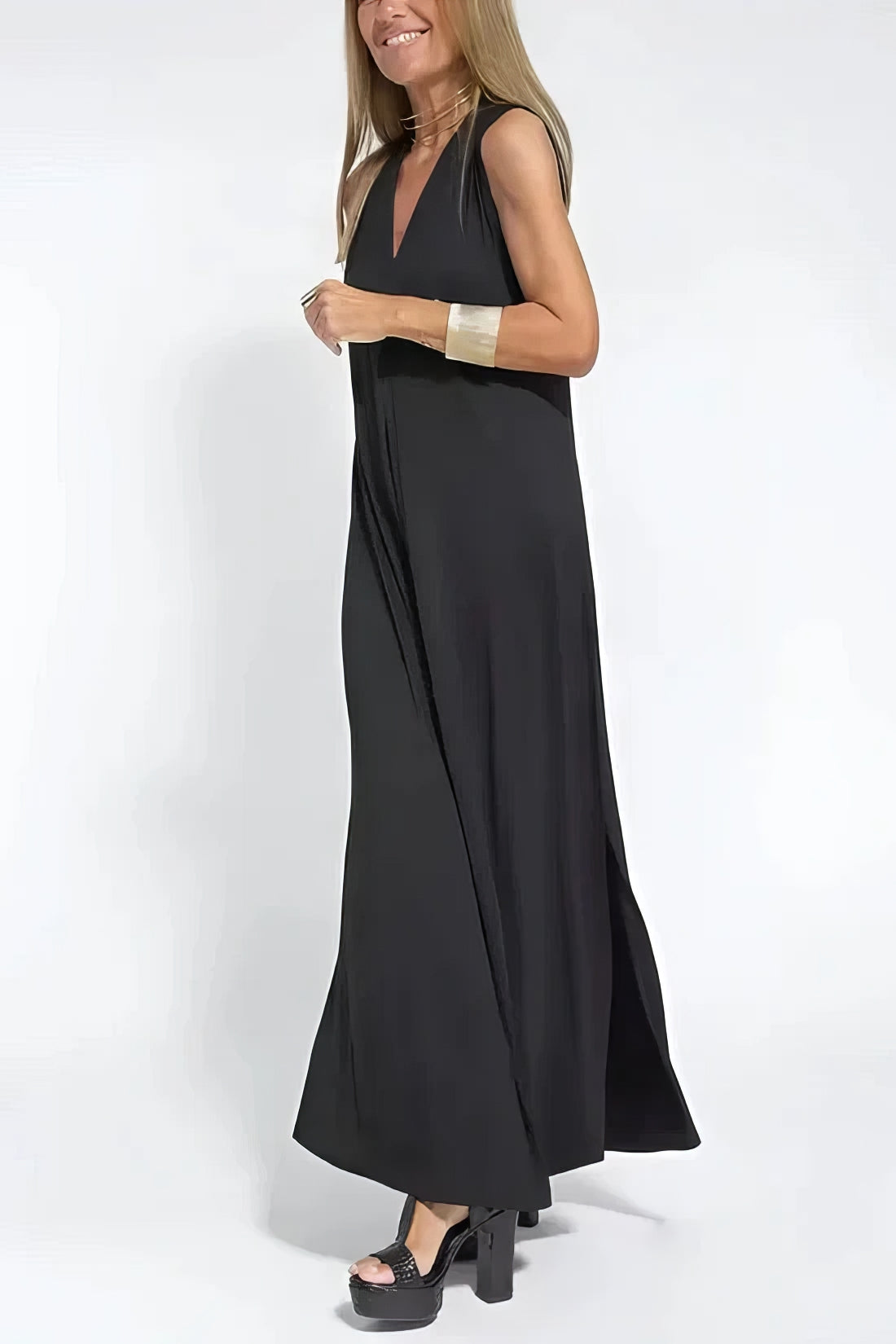 Natalia™ | Elegantna duga haljina + odgovarajući kardigan u poklon paketu