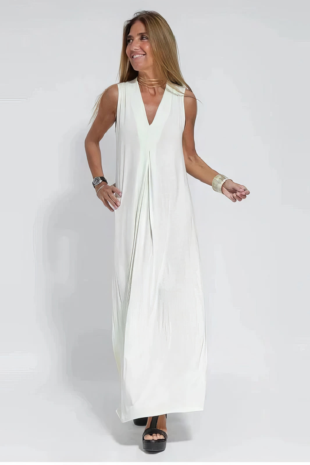 Natalia™ | Elegantna duga haljina + odgovarajući kardigan u poklon paketu